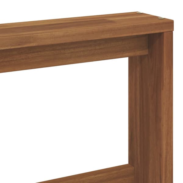 Utomhussoffset med kudde 3 pcs Naturlig och Antracit