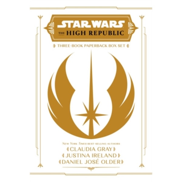 Star Wars: The High Republic: Light Of The Jedi Ya Trilogy Paperback Box Set (häftad, eng)