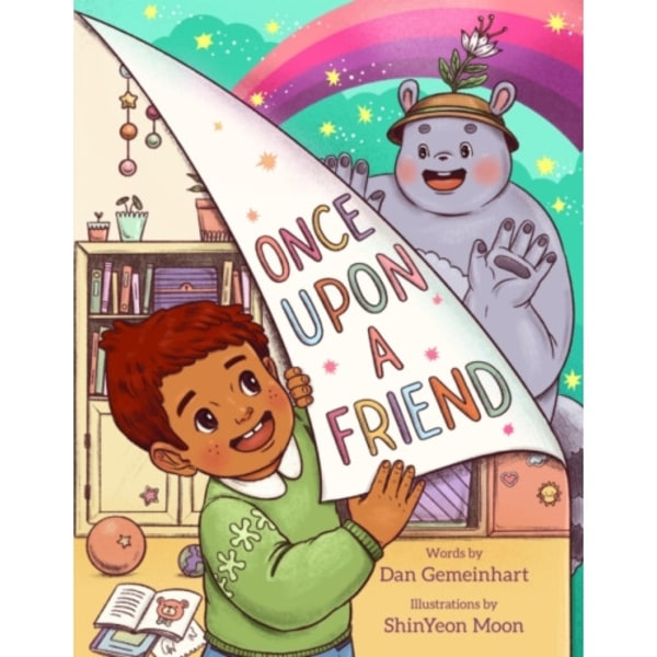 Once Upon a Friend (inbunden, eng)