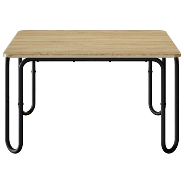 Kaffeebord Sonoma-ek 79,5 x 79,5 x 45 cm Konstruerat trä
