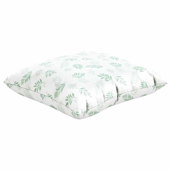 Spridda Kuddar Löv 4 pcs Bladmönster 60 x 60 cm Polyester Tyg