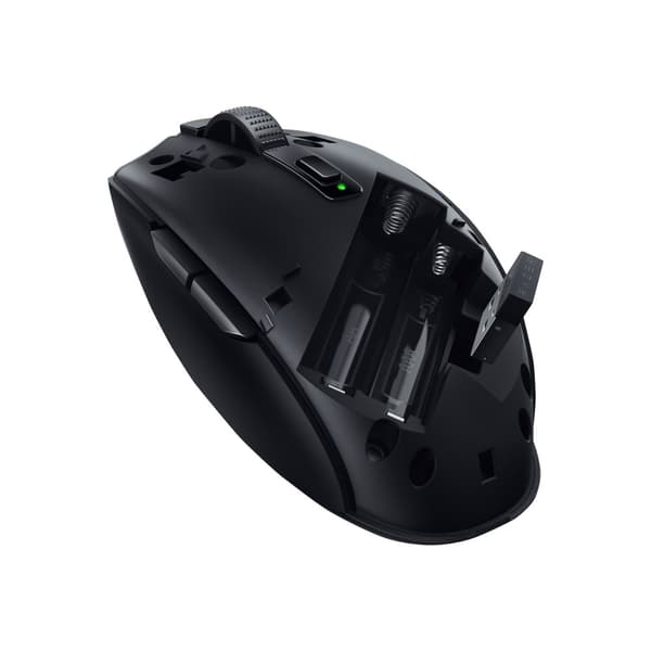 Razer Orochi V2 - mus - Bluetooth, 2.4 GHz - svart