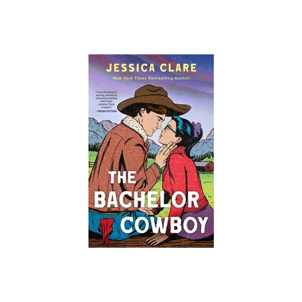 The Bachelor Cowboy (pocket, eng)