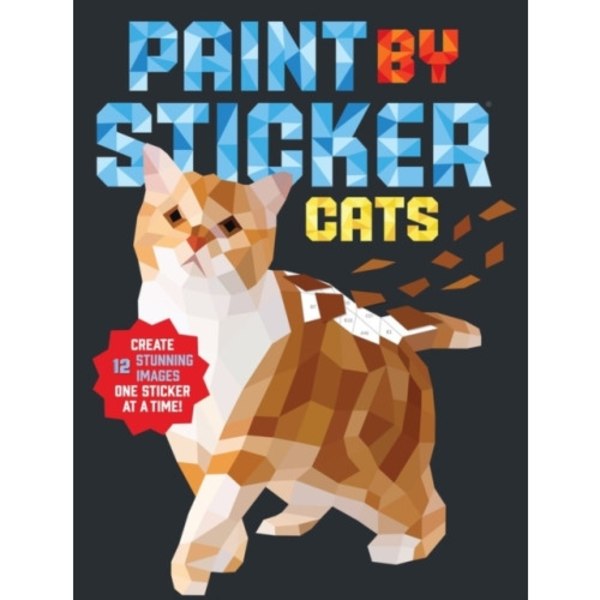 Paint by Sticker: Cats (häftad, eng)