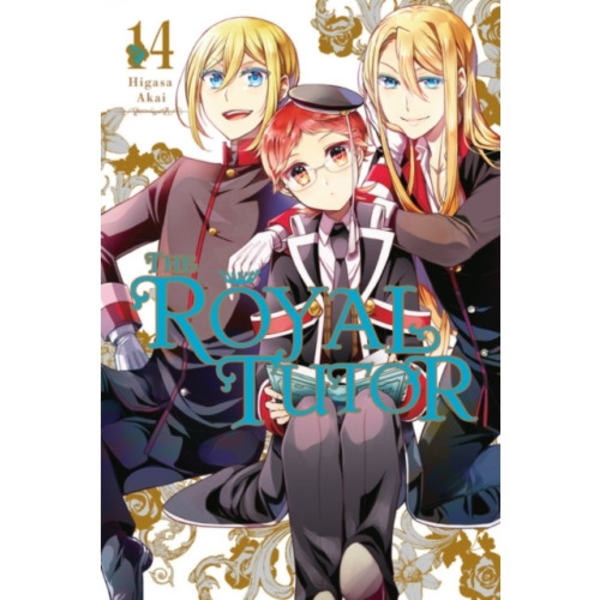 The Royal Tutor, Vol. 14 (häftad, eng)
