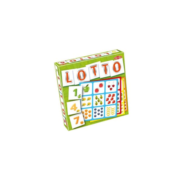 Lotto Siffror från 3 år