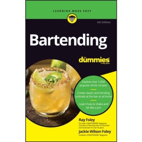 Bartending For Dummies (häftad, eng)