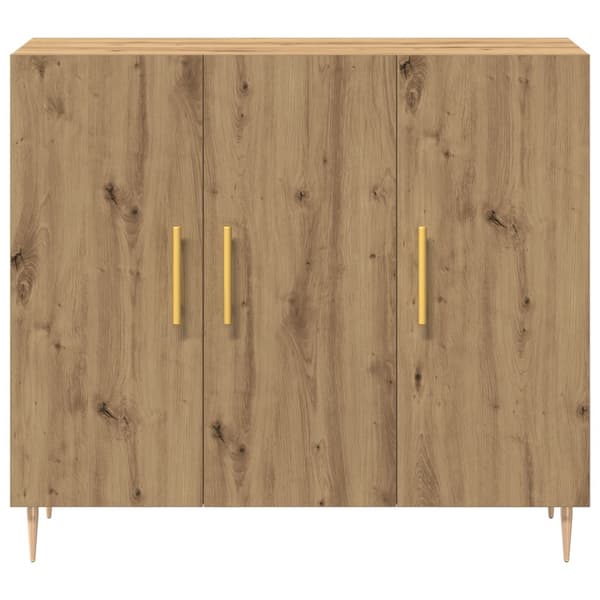 Sideboard Artisan Ek 90 x 34 x 80 cm Konstruerat trä