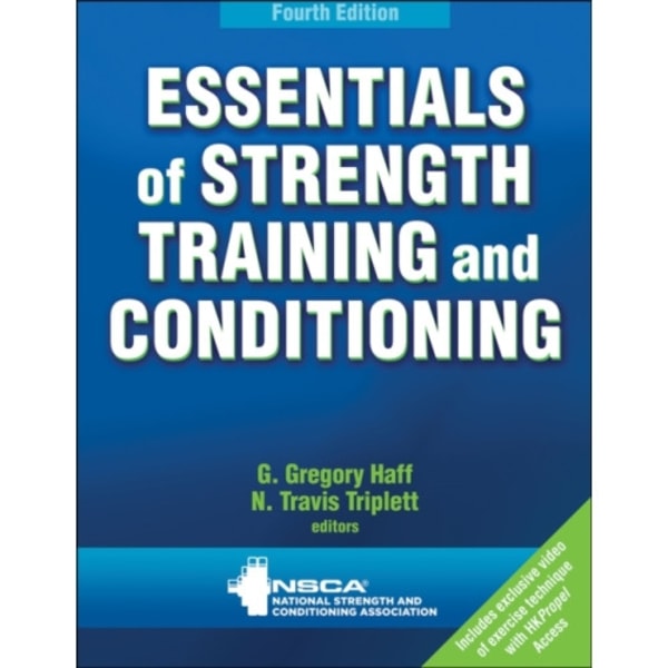 Essentials of Strength Training and Conditioning (inbunden, eng)