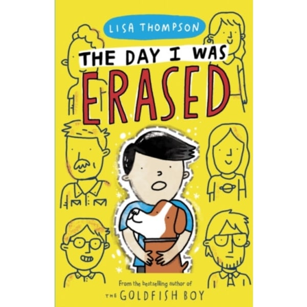 The Day I Was Erased (häftad, eng)