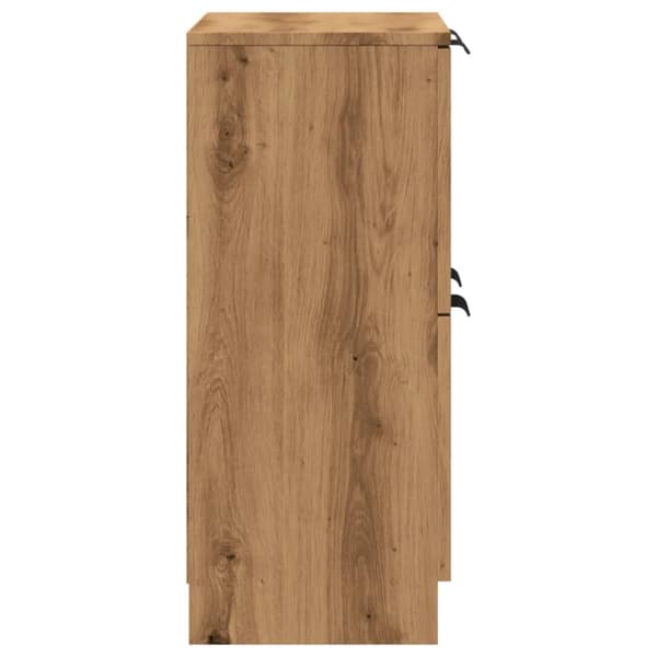 Skänk ek 60x30x70 cm konstruerat trä
