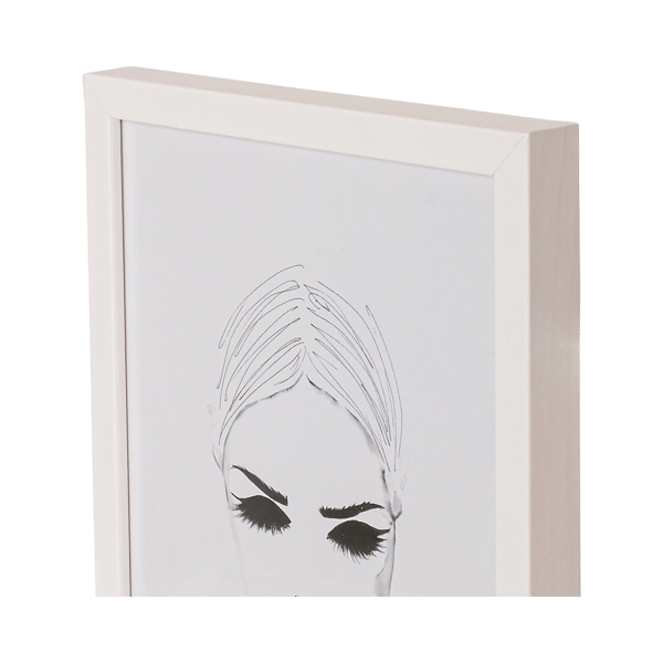 Focus Soul White 30x40 plexi