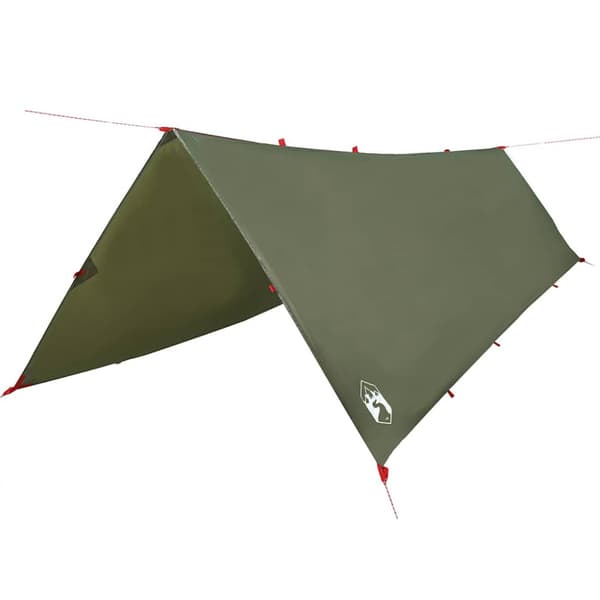 Tarp olivgrön 506x306 cm vattentät