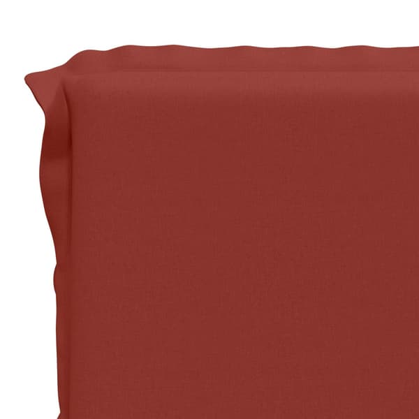 6-delade Hög rygg Bhair Kuddar GEMERT 6 st 100% Polyester Röd