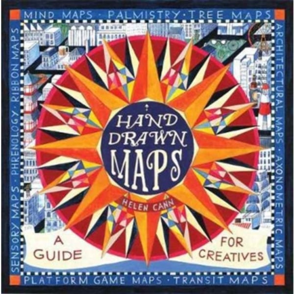 Hand-Drawn Maps (häftad, eng)