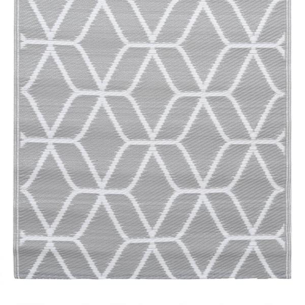 Utomhusmatta ARAKIL grå 80x150 cm PP