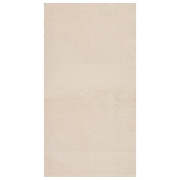 Shaggy-matta beige 120x183 cm polyester
