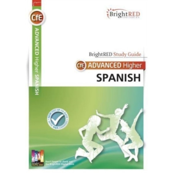 BrightRED Study Guide Advanced Higher Spanish (häftad, eng)