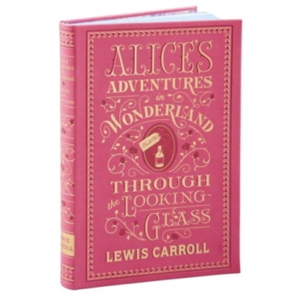 Alice's Adventures in Wonderland and Through the Looking-Glass (Barnes & Noble Collectible Editions) (häftad, eng)