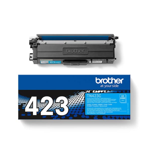 Toner TN423C TN-423 Cyan