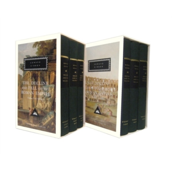 The Decline and Fall of the Roman Empire, Volumes 1 to 6 (inbunden, eng)