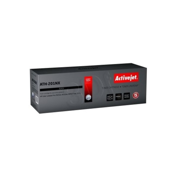ActiveJet Supreme ATH-201NX - svart - kompatibel - tonerkassett (alternativ för: HP CF400X)