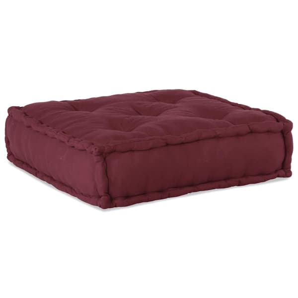 Modulär soffa rödbrun 70x70x54 tyg