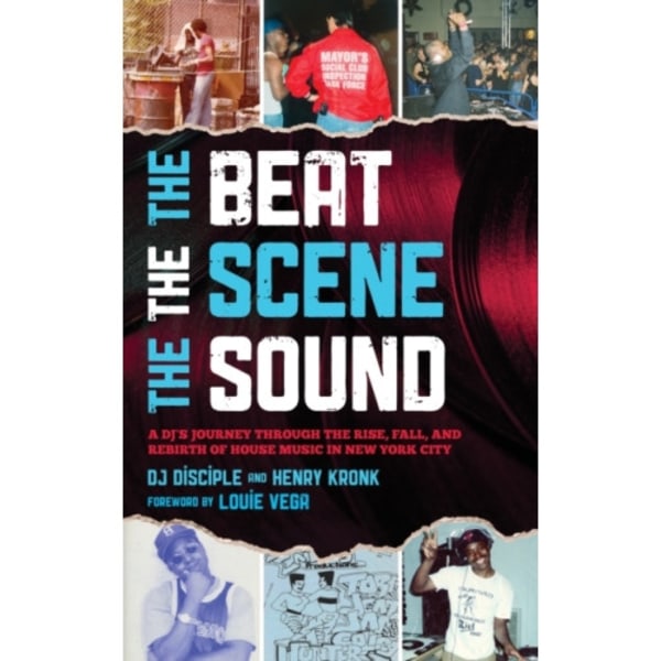 The Beat, the Scene, the Sound (inbunden, eng)