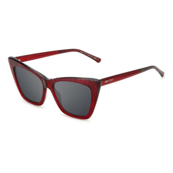JIMMY CHOO LUCINE-S-DXL - Solglasögon Dam (55/16/145)