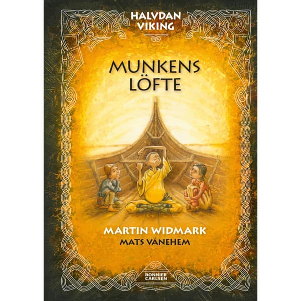 Munkens löfte (inbunden)