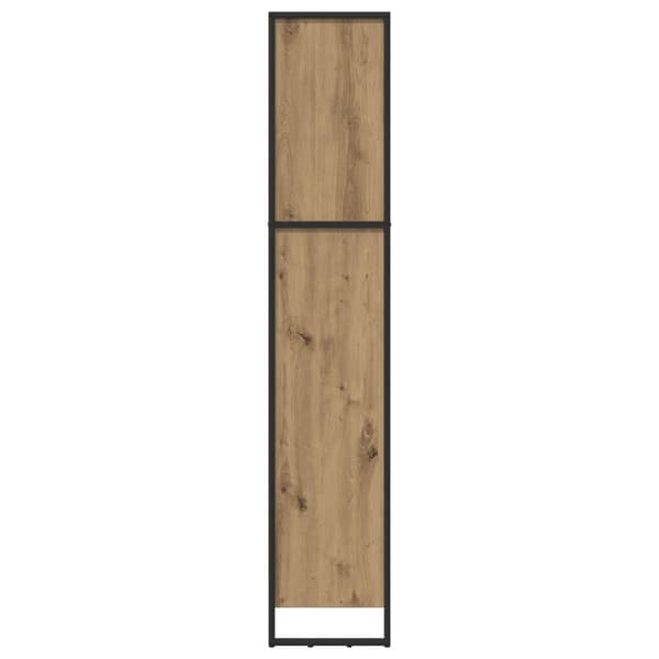Bokskåp Artisan Ek 60 x 30 x 155 cm Konstruerat trä