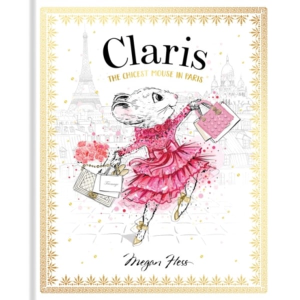 Claris: The Chicest Mouse in Paris (inbunden, eng)