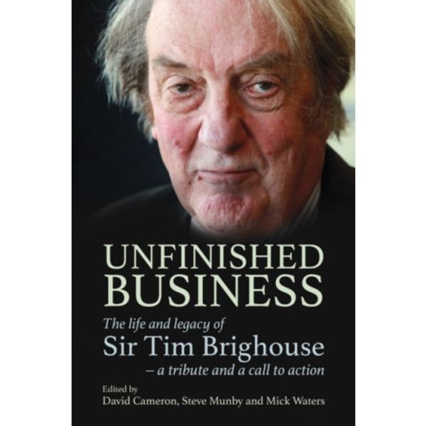 Unfinished Business (inbunden, eng)