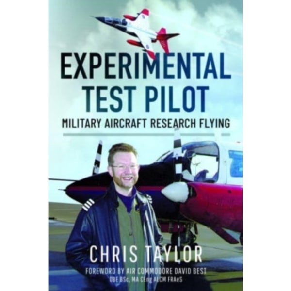 Experimental Test Pilot (inbunden, eng)