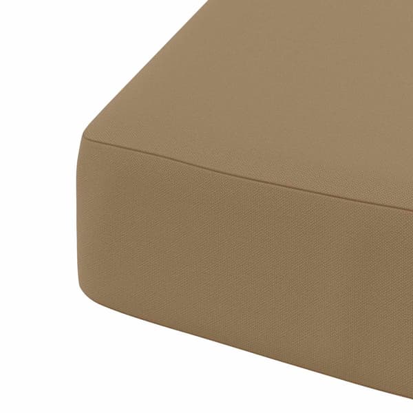 1-delad Sittkudde SOEST 100% Polyester Taupe 40 x 40 x 7 cm