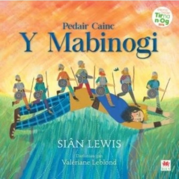 Pedair Cainc y Mabinogi (häftad, wel)
