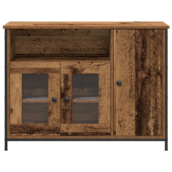 Sideboard Gammalt trä 100 x 35 x 75 cm
