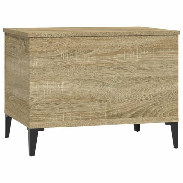 Soffbord sonoma-ek 60x44,5x45 cm konstruerat trä