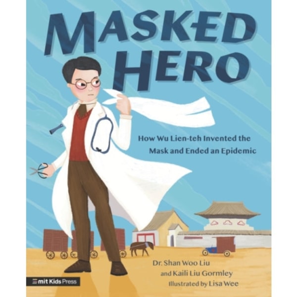 Masked Hero (inbunden, eng)