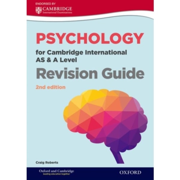 Psychology for Cambridge International AS and A Level Revision Guide (häftad, eng)