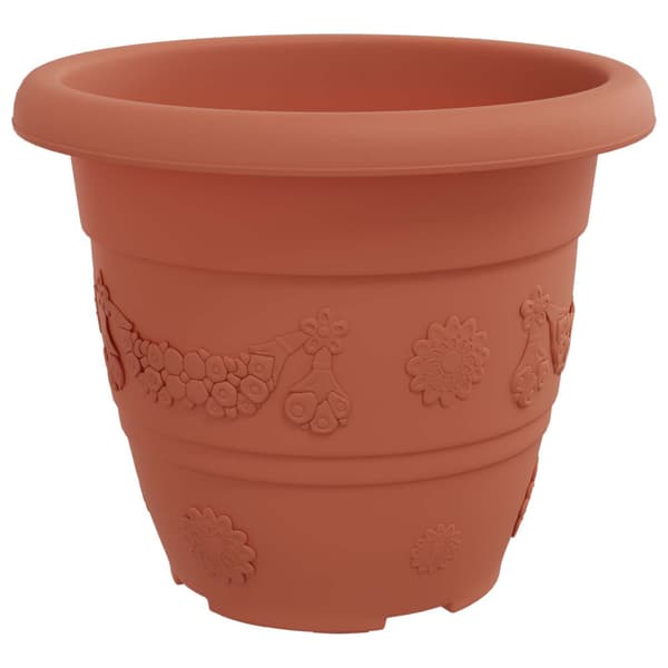 Växtkrukor 24 pcs Murgrön Ø 22 x 18 cm Plast