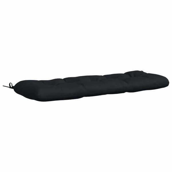 Bänk kudde VIANEN 100% Polyester Mörkblå 110 x 40 x 12 cm