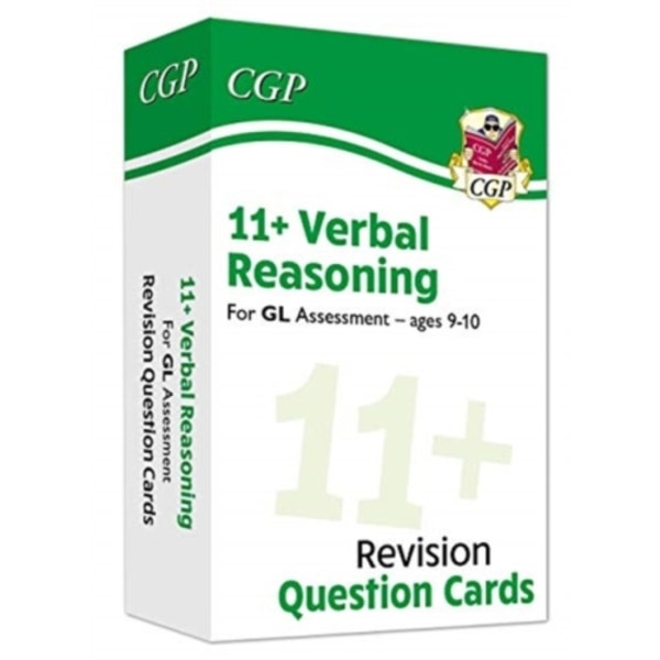 11+ GL Revision Question Cards: Verbal Reasoning - Ages 9-10 (inbunden, eng)