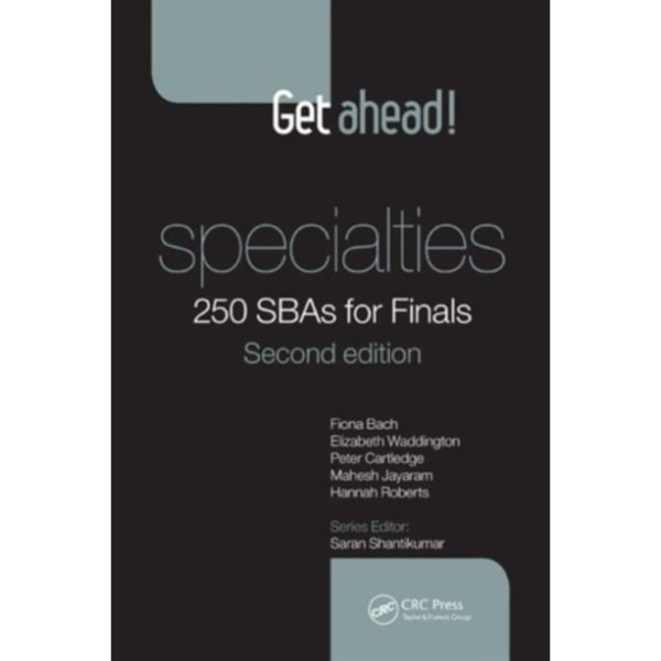 Get ahead! Specialties: 250 SBAs for Finals (häftad, eng)