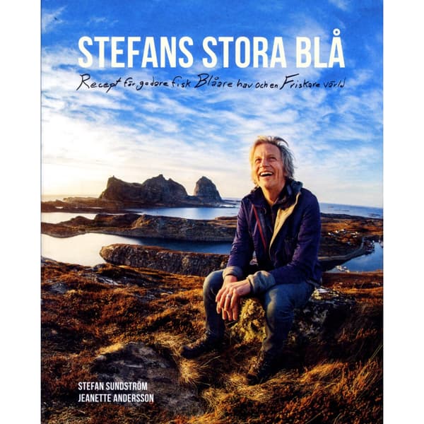 Stefans stora blå (bok, danskt band)