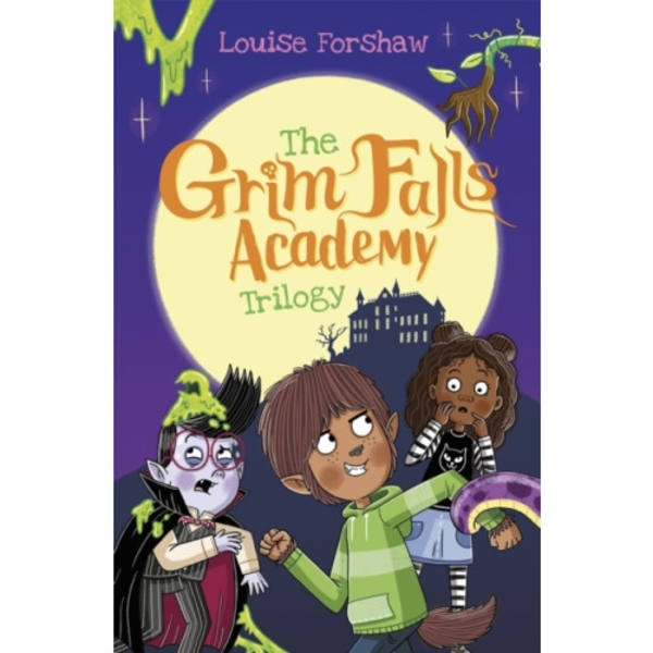 Grim Falls Academy Box Set (1-3) (häftad, eng)