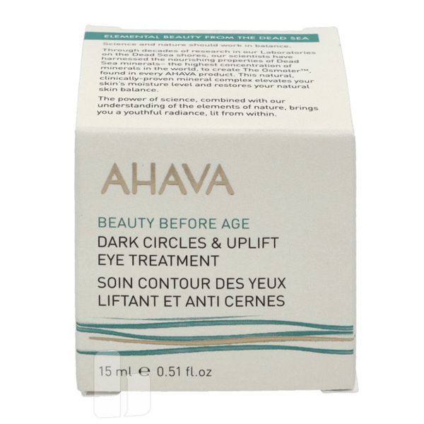 Ahava B.B.A. Dark Circles & Uplift Eye Treatment 15 ml Dam