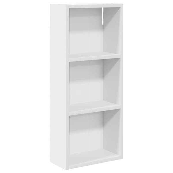 Badrumsväggskåp Vit 30 x 14 x 70 cm Konstruerat trä