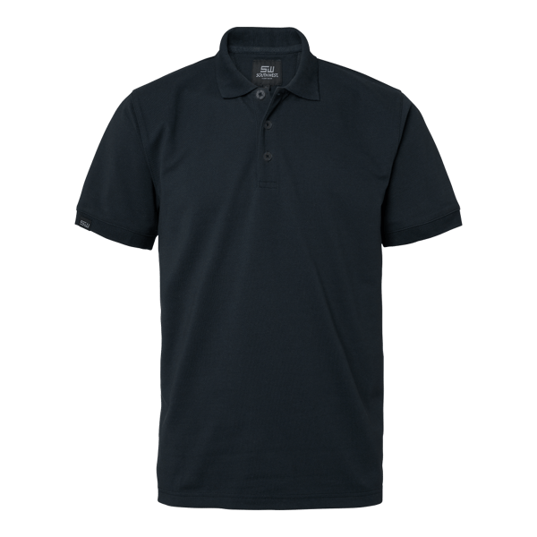 Weston solid Polo Navy Male