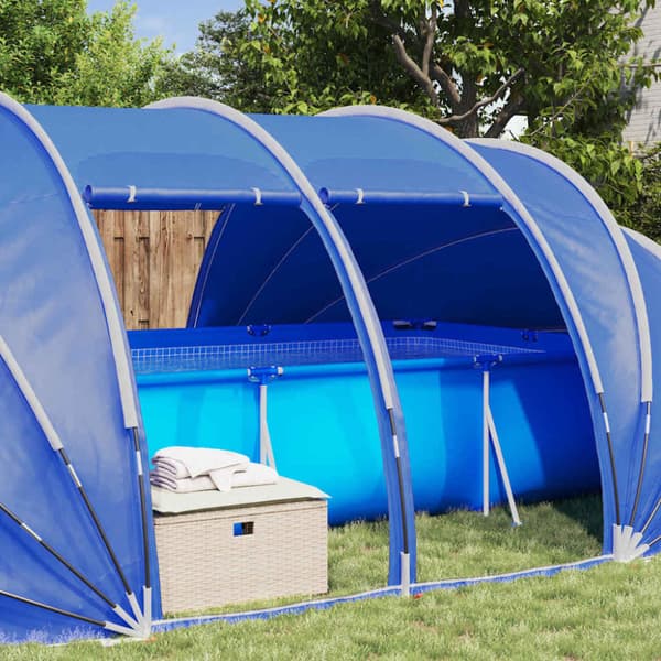 Pooltält Dome Blå 538 x 440 x 204 cm
